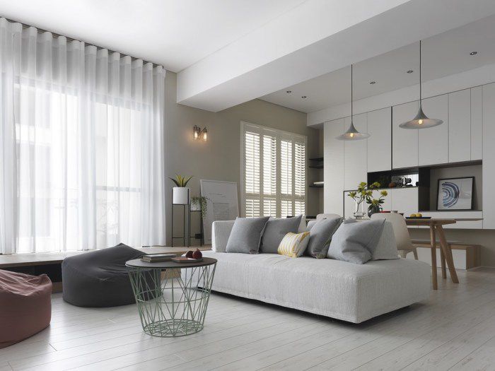 Nhà Phố Thoáng Sáng Với Thiết Kế Tràn Ngập Ánh Sáng Tự Nhiên