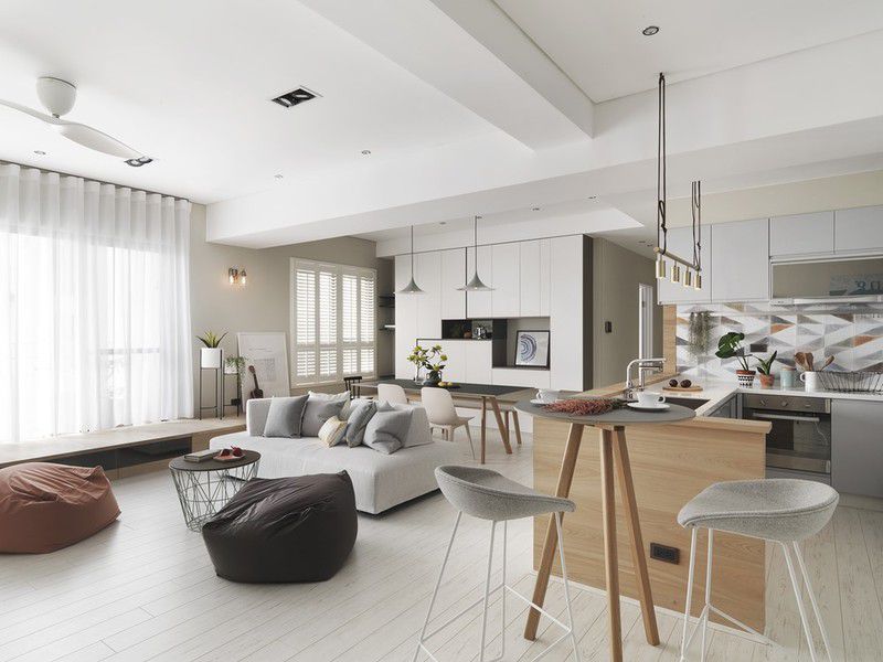 Nhà Phố Thoáng Sáng Với Thiết Kế Tràn Ngập Ánh Sáng Tự Nhiên